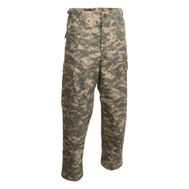 Chilean Air Force Military Surplus Ripstop Pants, New