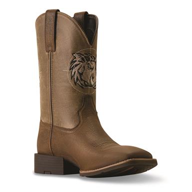 Ariat Men's Sport Crosshog Wide Square Toe Cowboy Boots