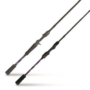 Abu Garcia Josh Bertrand Spinning and Casting Rod Kit