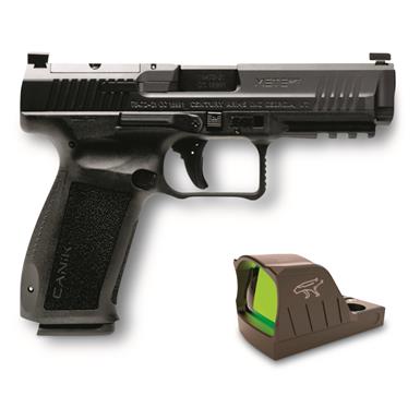 Canik Mete SFT One Series, Semi-auto, 9mm, 4.46