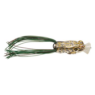 LIVETARGET Hollow Body Series Popping Frog Lure