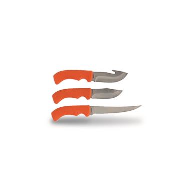 Old Timer 4 Piece Hunting and Fishing Combo Knife Set