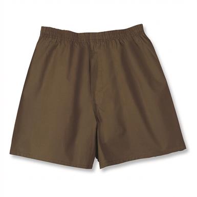 U.S. Military Surplus Boxer Shorts, New, 6 Pairs