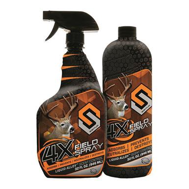 ScentLok 4X Field Spray 64 oz. Combo Pack