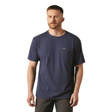 Ariat Rebar Cotton Strong Standard Pocket T-Shirt