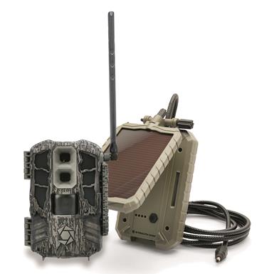 Stealth Cam Spectre 4K Pro 56MP with Solar Panel