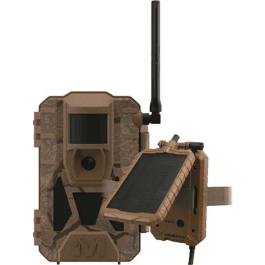 Muddy Matrix 2.0 36-MP Trail Cam and Solar Battery Combo