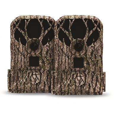 Stealth Cam Droptine 20MP Trail Cameras, 2 Pack