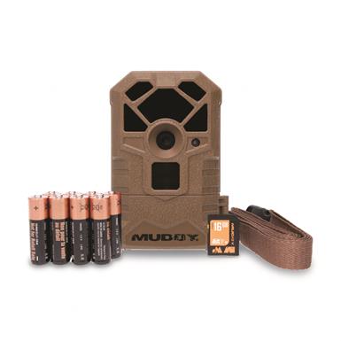 Muddy Pro Cam 16MP Game Camera with Battery and SD Card