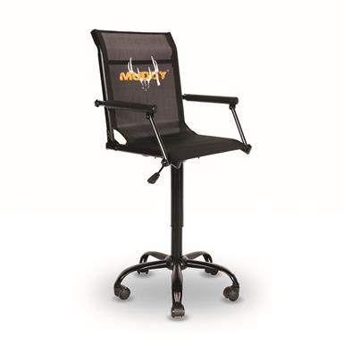 Muddy Rolling Swivel Chair