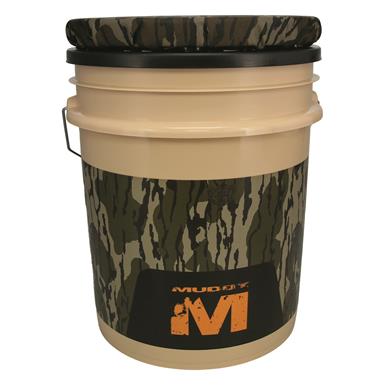 Muddy Spin-Top Bucket Seat