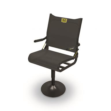 Hawk Stealth Pedestal Blind Chair