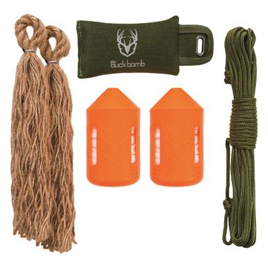 Buck Bomb Double Scented Rope Kit