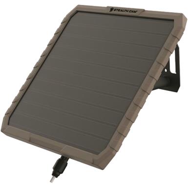 Stealth Cam FieldMAX EX Solar Battery Pack, 10,000mAh