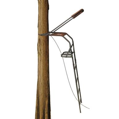 Highview by Trophy Treestands Maxgrip Deluxe Treestand