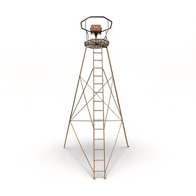 Trophy Treestands Judge Tower Tree Stand