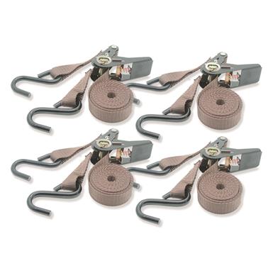 Trophy Treestands Ratchet Strap, 4 Pack
