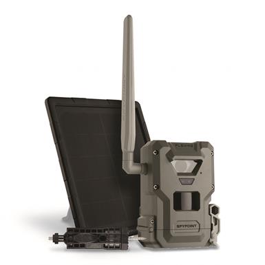 Spypoint Flex-M2 US Cellular Trail Camera with Compact Solar Panel