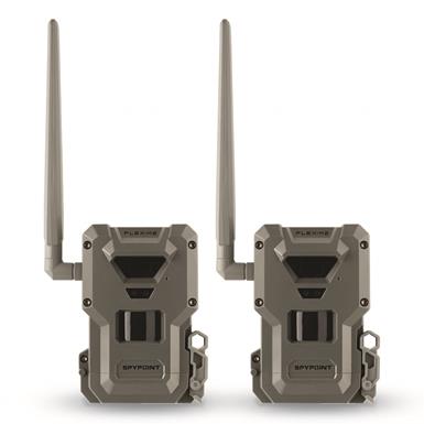 SPYPOINT Flex-M2 36MP Cellular Trail Camera, 2 Pack
