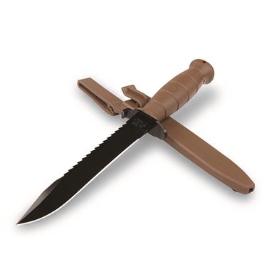 Glock Fixed Blade Field Knife with Saw