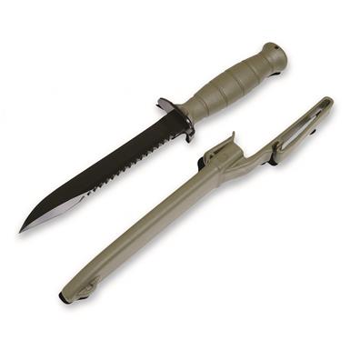 Glock Fixed Blade Field Knife with Saw