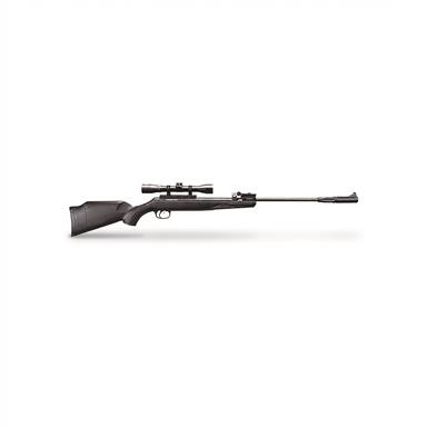 Umarex Arrax .22 Caliber Break Barrel Air Rifle, Gas Piston, 10-Shot Magazine, 4x32 Scope Included