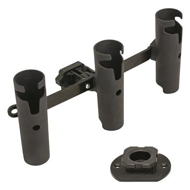 Eskimo E-Hub Triple Rod Holder