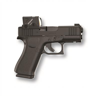 Glock 43X MOS 9mm with Aimpoint COA Red Dot, 3.43