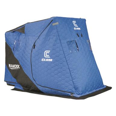 Clam Nanook 2-Person Flip-Over Ice Fishing Shelter