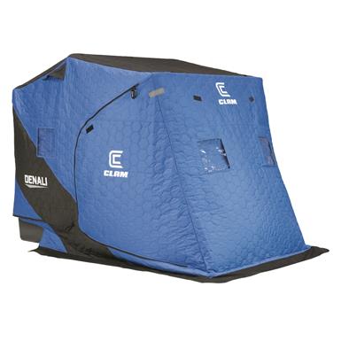 Clam Denali 2-Person Thermal Flip-Over Shelter