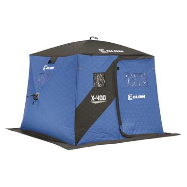 Clam X-400 Hub Shelter