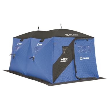 Clam X-800 Thermal Hub Shelter