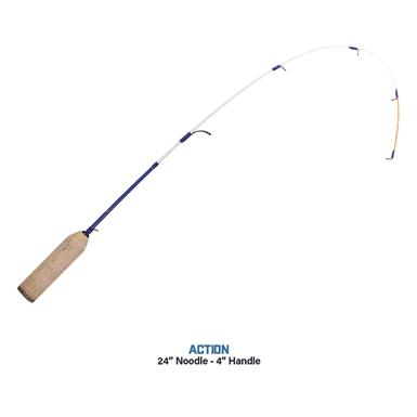 Clam Technique Specific Series Noodle Ice Fishing Rod