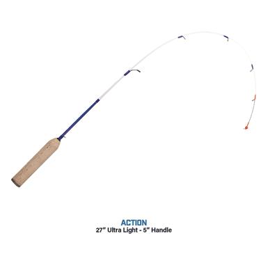 Clam Technique Specific Series Spring Bobber Ice Fishing Rod
