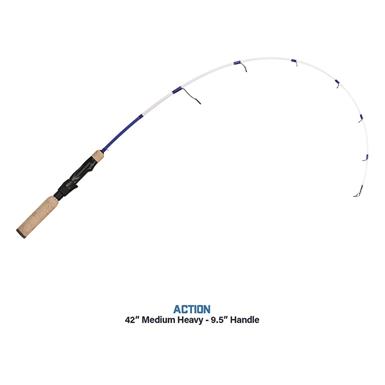 Clam Technique Specific Series Predator Rod