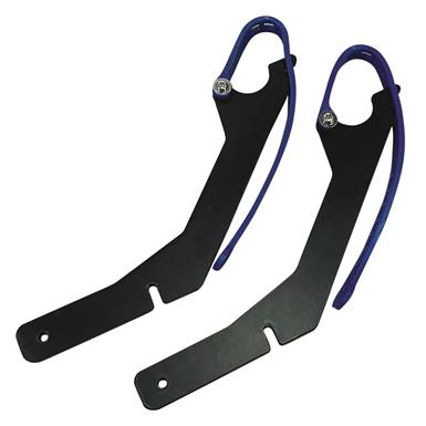 Otter Sonar Sled Auger Rack