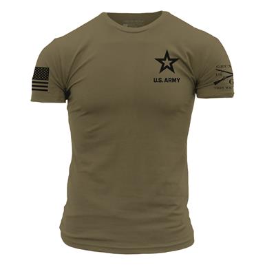 Grunt Style Hit The Ground Running Short Sleeve T-Shirt