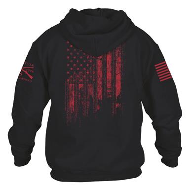 Grunt Style 1776 Flag Hoodie
