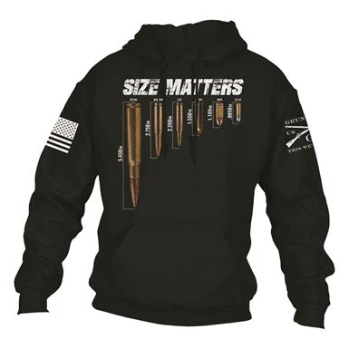 Grunt Style Size Matters Hoodie