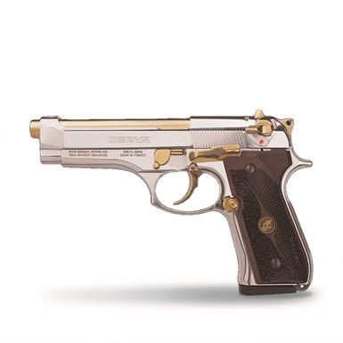 Derya Melik Gold, SA/DA, 9mm, 4.9