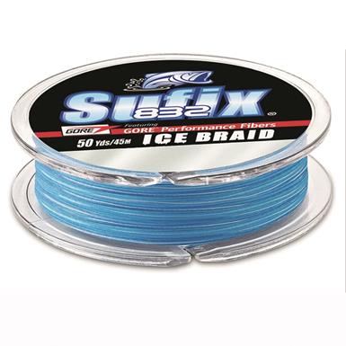 Sufix 832 Advanced Ice Braid, 50 yd.