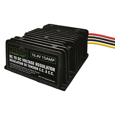 Norsk Lithium Evo-Tec™ 16V 15A DC to DC Voltage Regulator