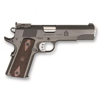 Springfield Armory 1911 Garrison Target, Semi-Auto, .45 ACP, 5