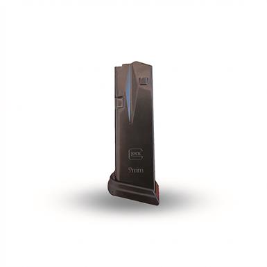 Glock OEM Magazine, 9mm, 15 Rounds, Fits G43X/G48