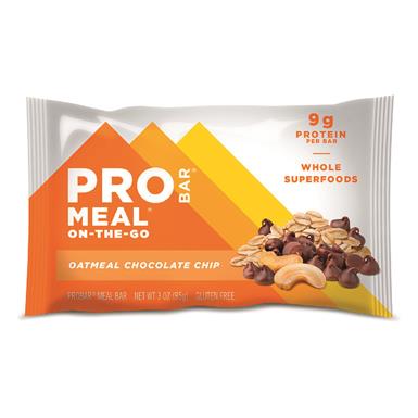 PROBAR Meal Bar, Oatmeal Chocolate Chip