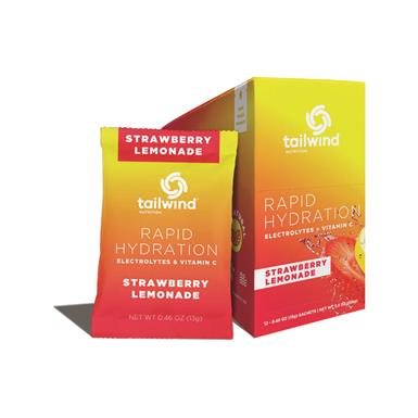 Tailwind Rapid Hydration, Strawberry Lemonade, Single Serving