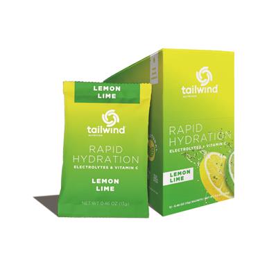 Tailwind Nutrition Rapid Hydration, Lemon Lime, Single Serving