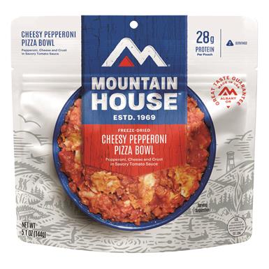 Mountain House Cheesy Pepperoni Pizza Bowl