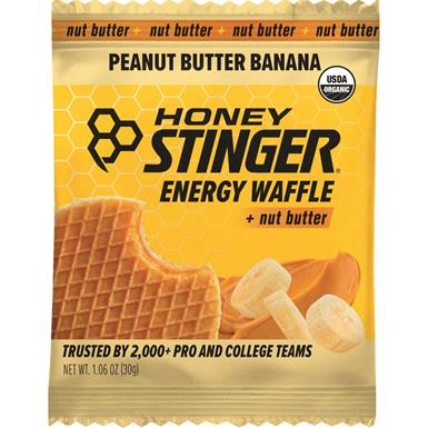 Honey Stinger Organic Peanut Butter Banana Energy Waffle