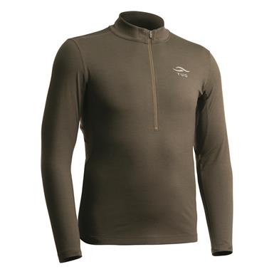 Tuo Kinetic Merino 200 Zip-T Base Layer